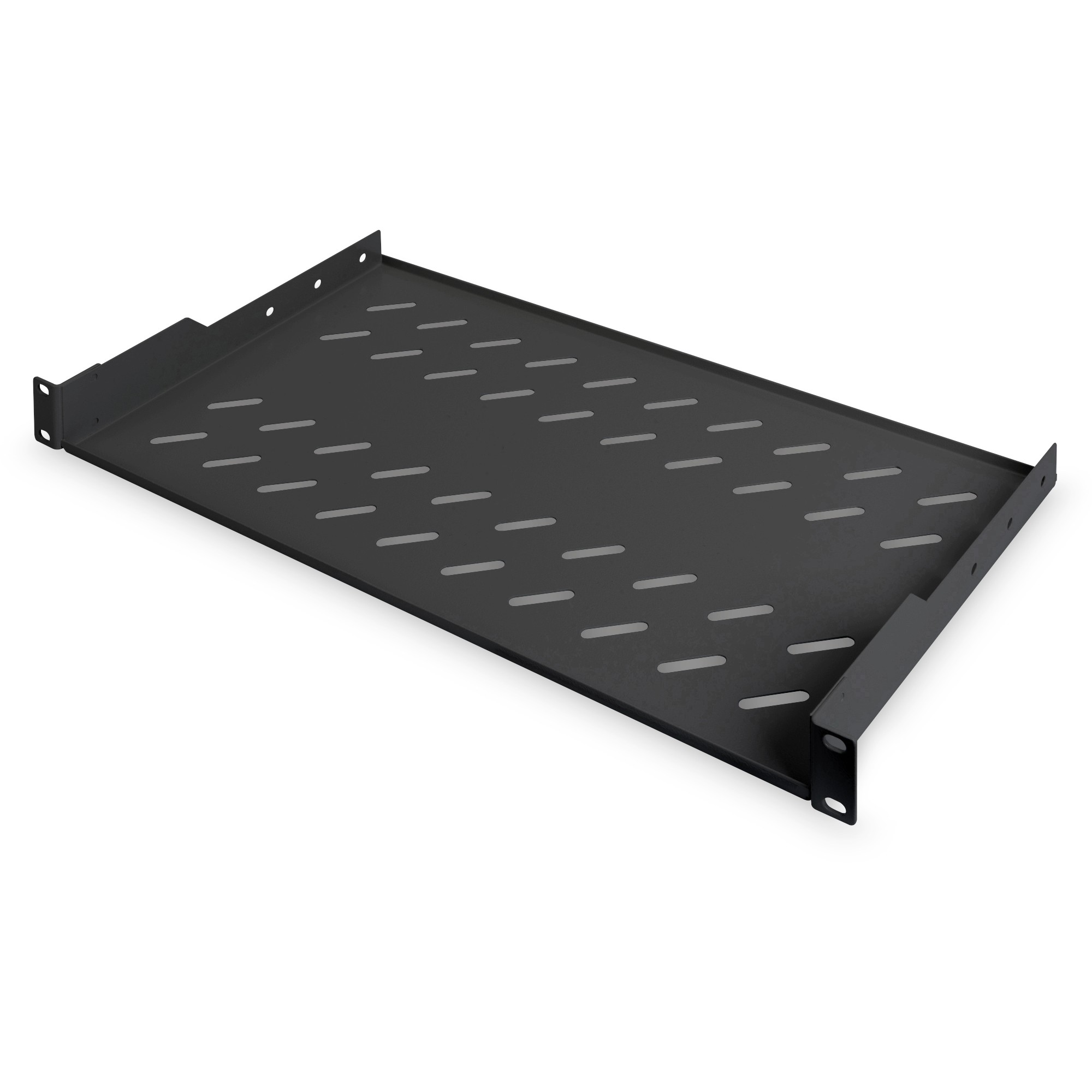 DIGITUS Fachboden 1HE 45x483x250mm bis 15kg schwarz
