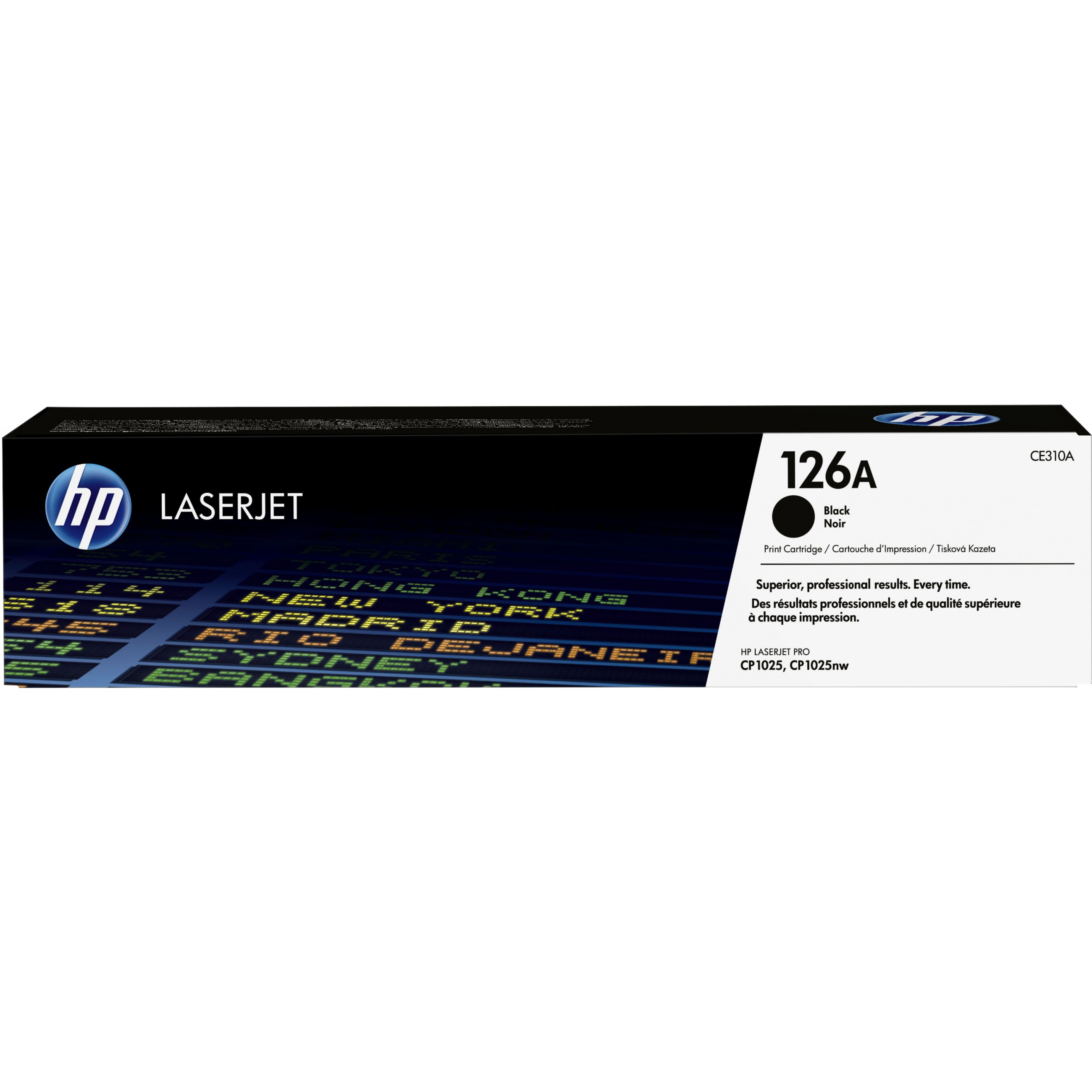 HP Toner 126A CE310A Schwarz