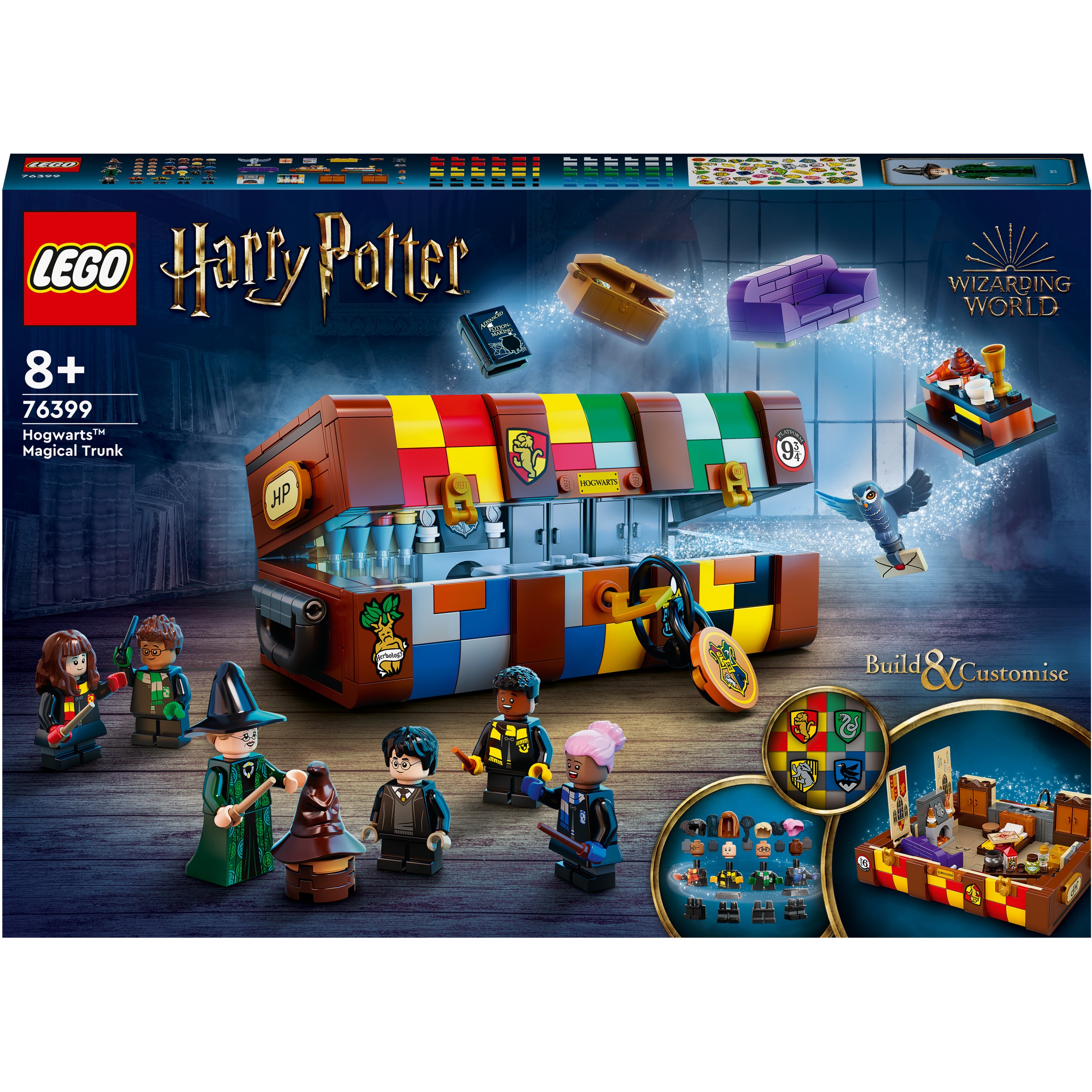 LEGO Harry Potter Hogwarts Magical Trunk 76399