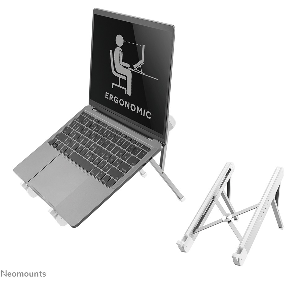 Neomounts NSLS010 Laptop-Ständer, faltbar, 5KG