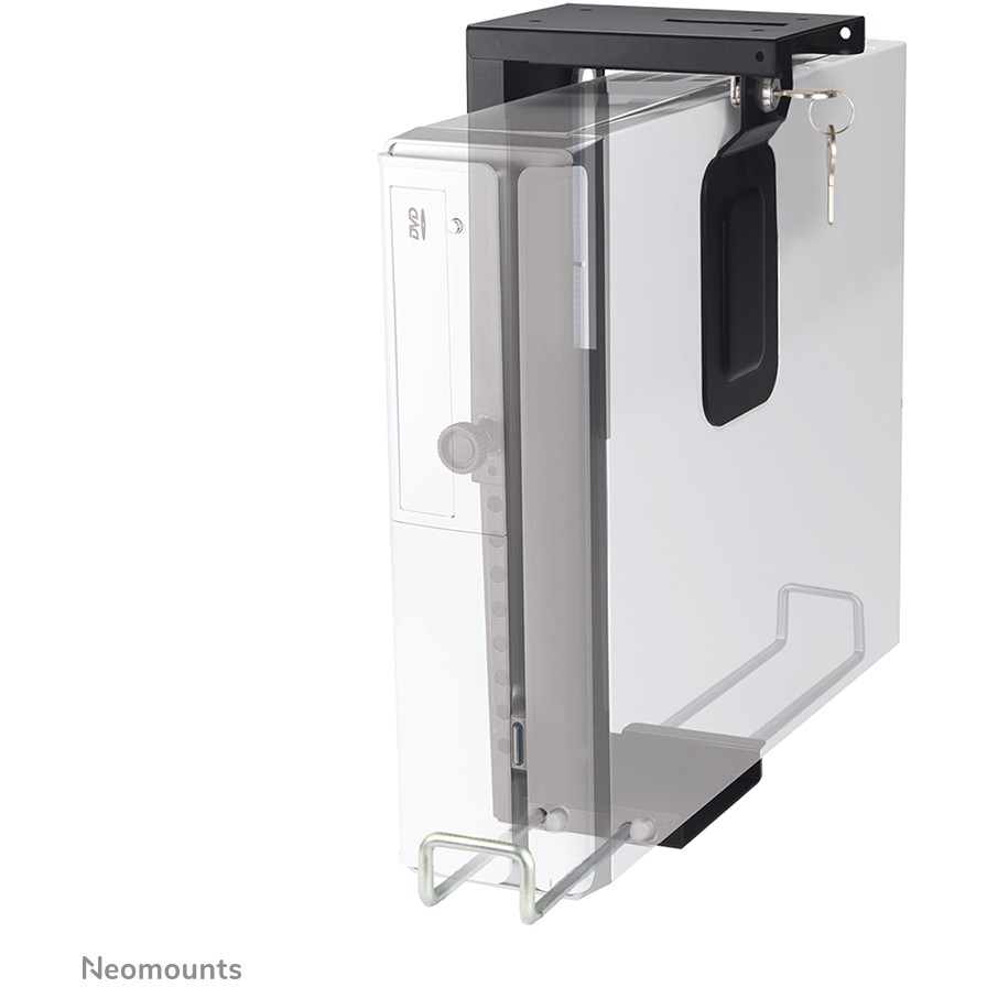 Universeller PC-Halter 10KG CPU-D075BLACK/LK Neomounts