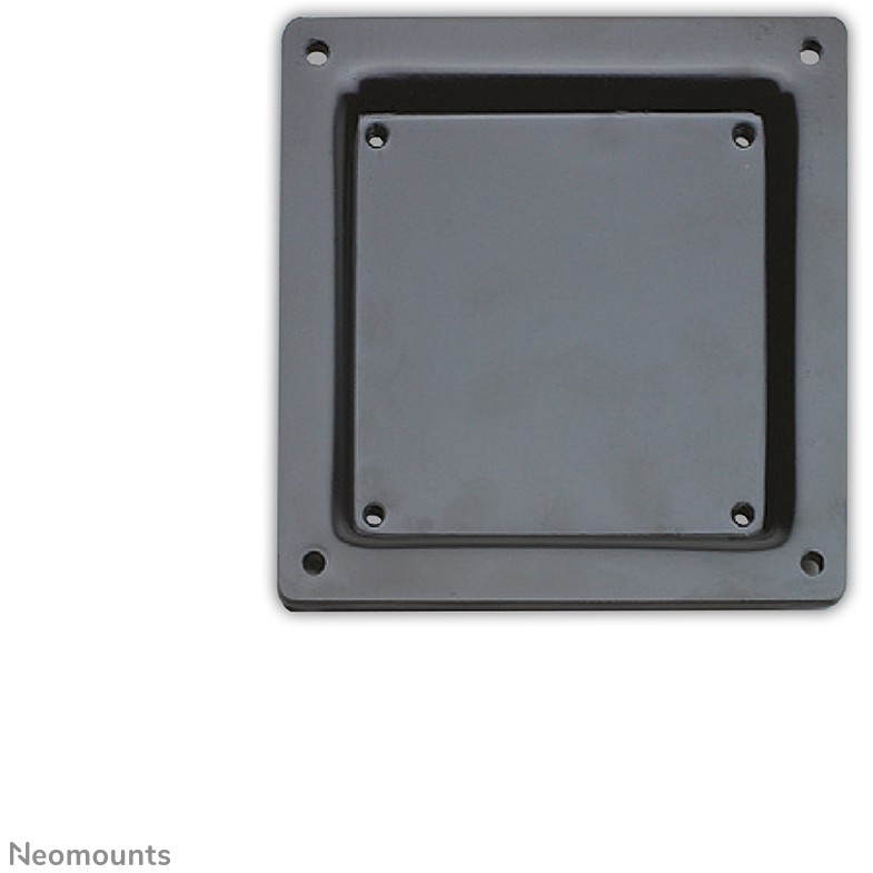 Vesa-Adapterplatte Sie vergrößert VESA 75x75 zu VESA 100x100 mm 25KG FPMA-VESA100 Neomounts
