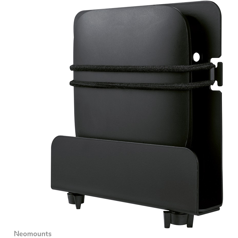 Universelle tiefenverstellbare (3,2-4,6 cm) Mediaplayer-Halterung 5KG AWL-440BL Neomounts