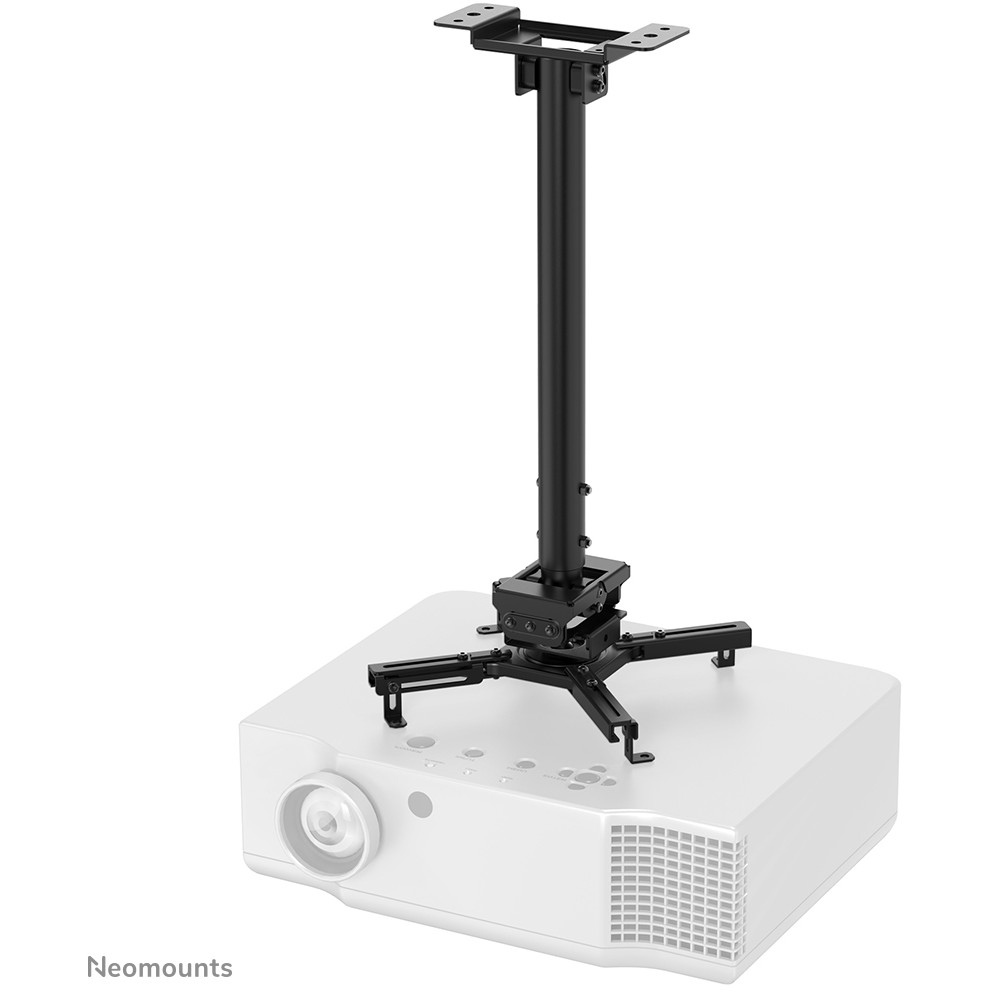 Neomounts Universelle Deckenhalterung für Projektoren. höhenverstellbar (60.5-90.5 cm) 35KG CL25-540BL1