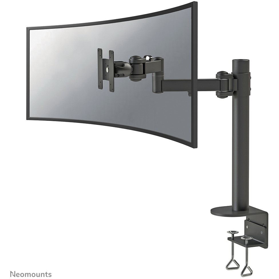 Neomounts FPMA-D960BLACKPLUS Tischhalterung für Breitbildmonitore und curved Monitore bis 49