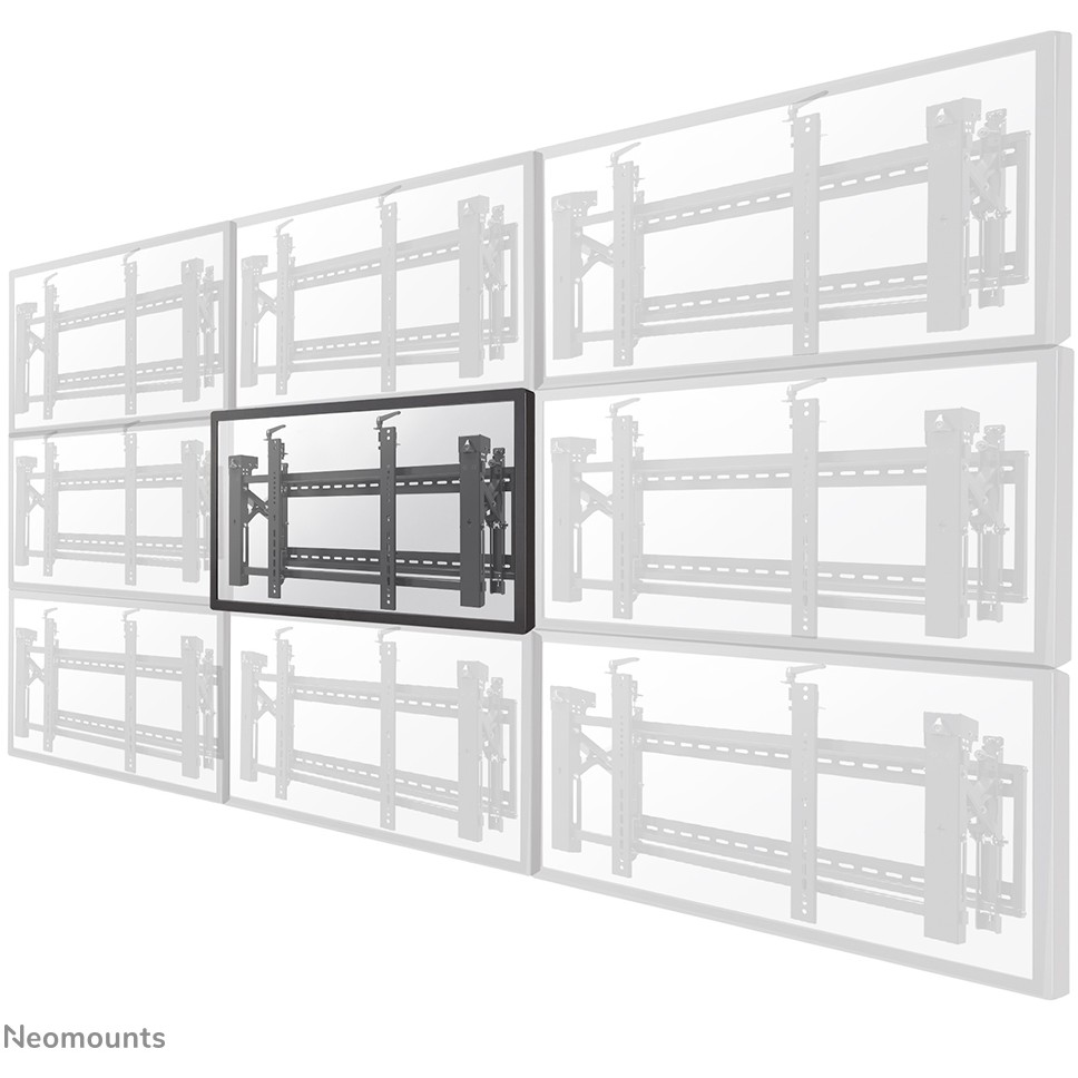 Videowall-Wandhalterung für Flachbildschirme bis 75