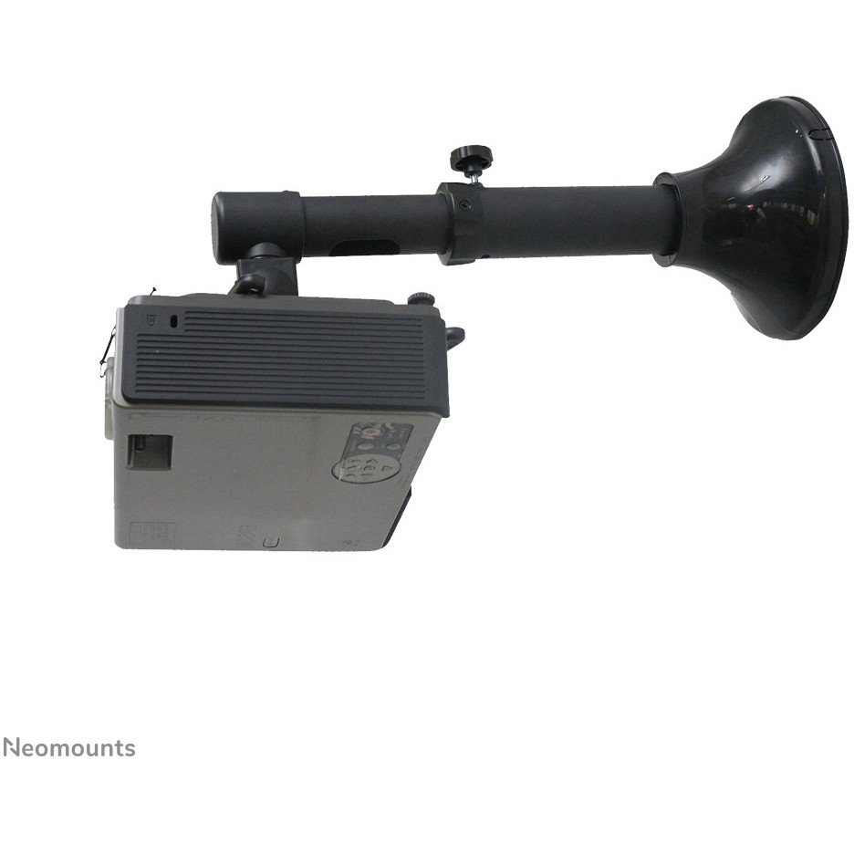 Universelle Wandhalterung für Projektoren 12KG BEAMER-W050BLACK Neomounts