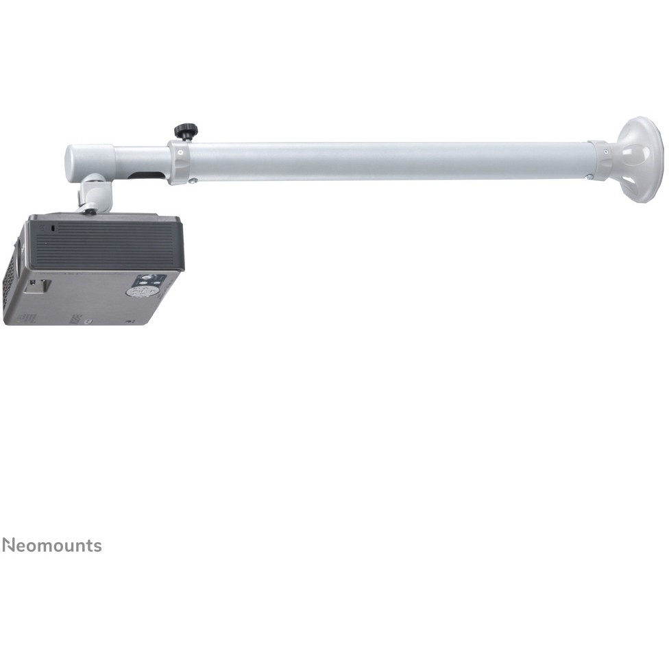 NEOMOUNTS Projector Wall Mount Universal BEAMER-W100SILVER 12 kg Laenge 79 bis 129cm 31 bis 50.5Zoll Farbe Silber