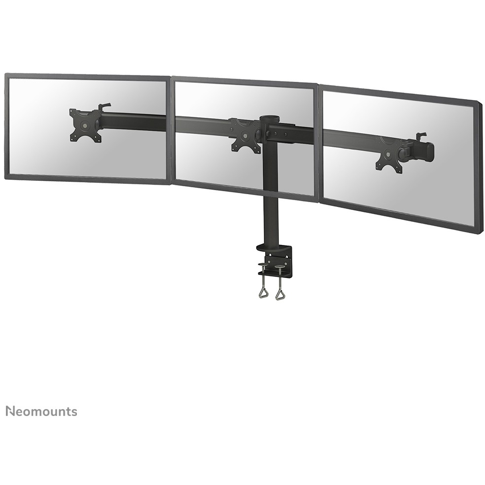 Neomounts FPMA-D700D3 Tischhalterung für drei Flachbildschirme bis 27
