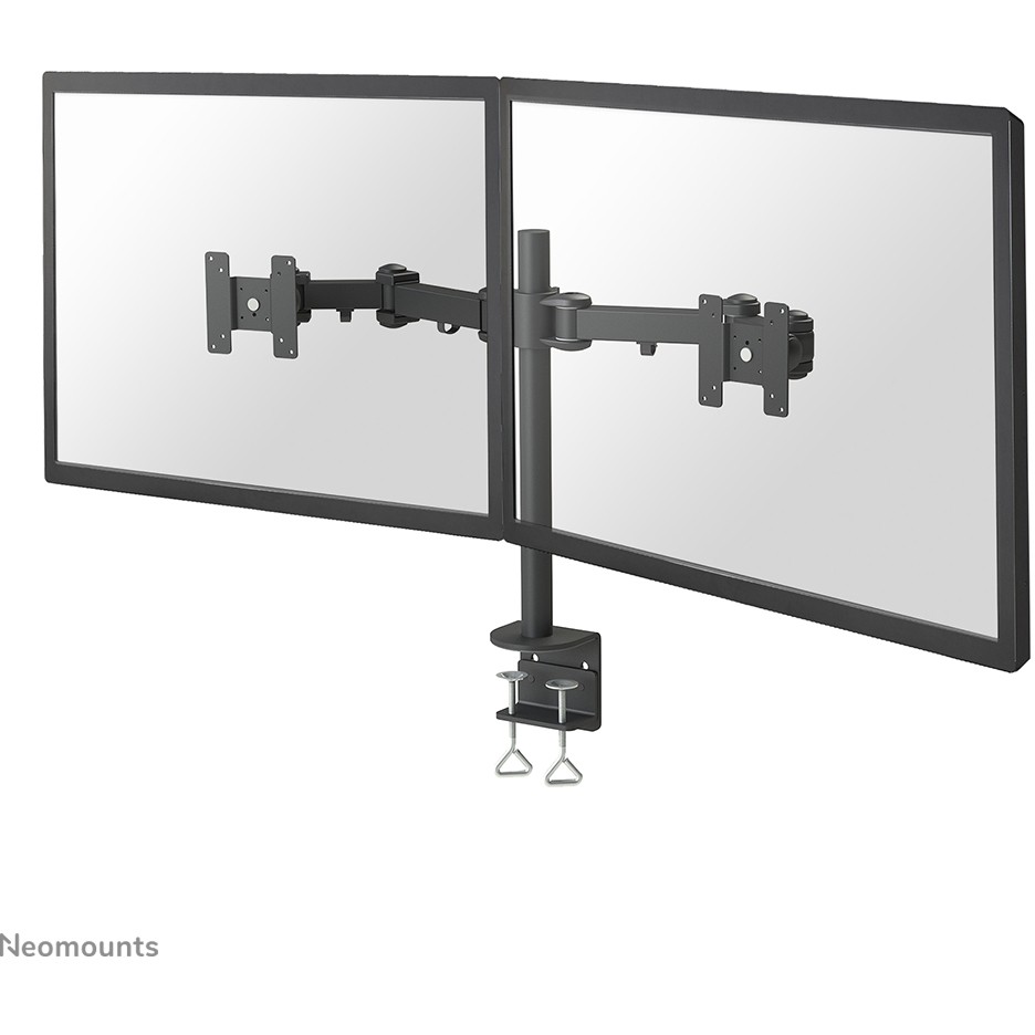 Neomounts FPMA-D960D Tischhalterung für zwei Flachbildschirme bis 27