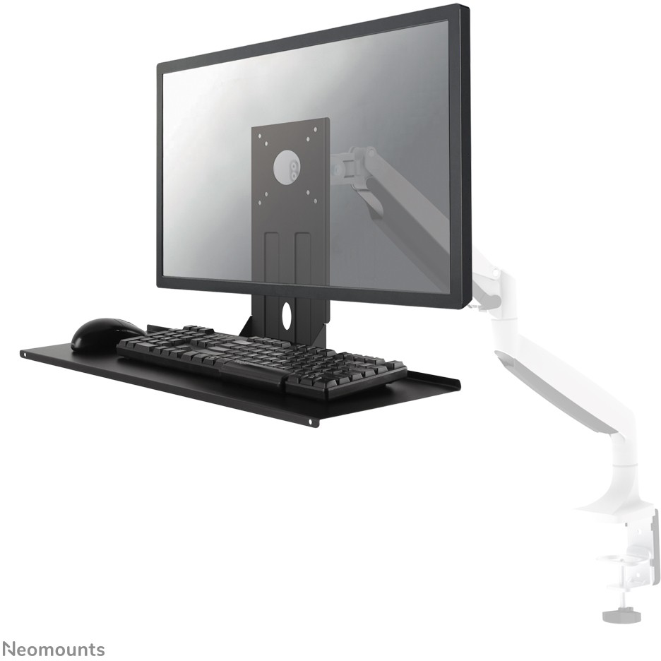 Universelle Ablage für Tastaturen und Mäuse 2KG KEYB-V200BLACK Neomounts