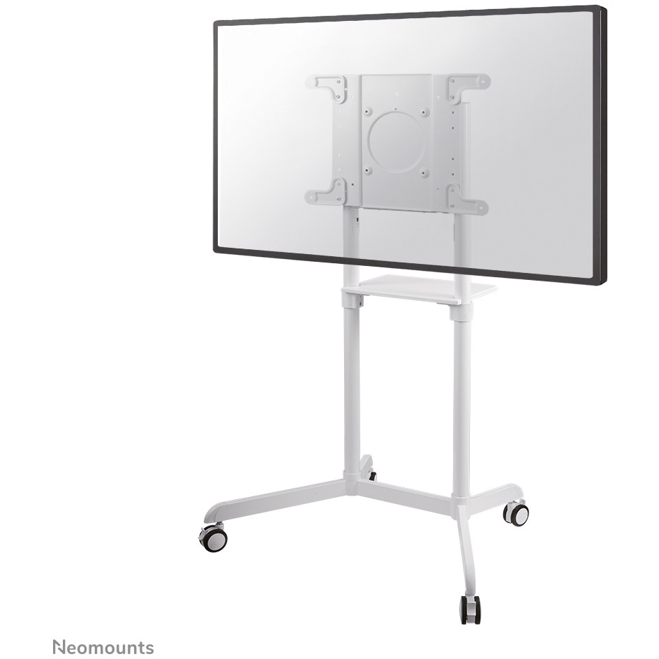 Neomounts NS-M1250WHITE Mobiler Bodenständer für Flachbild-Fernseher bis 70
