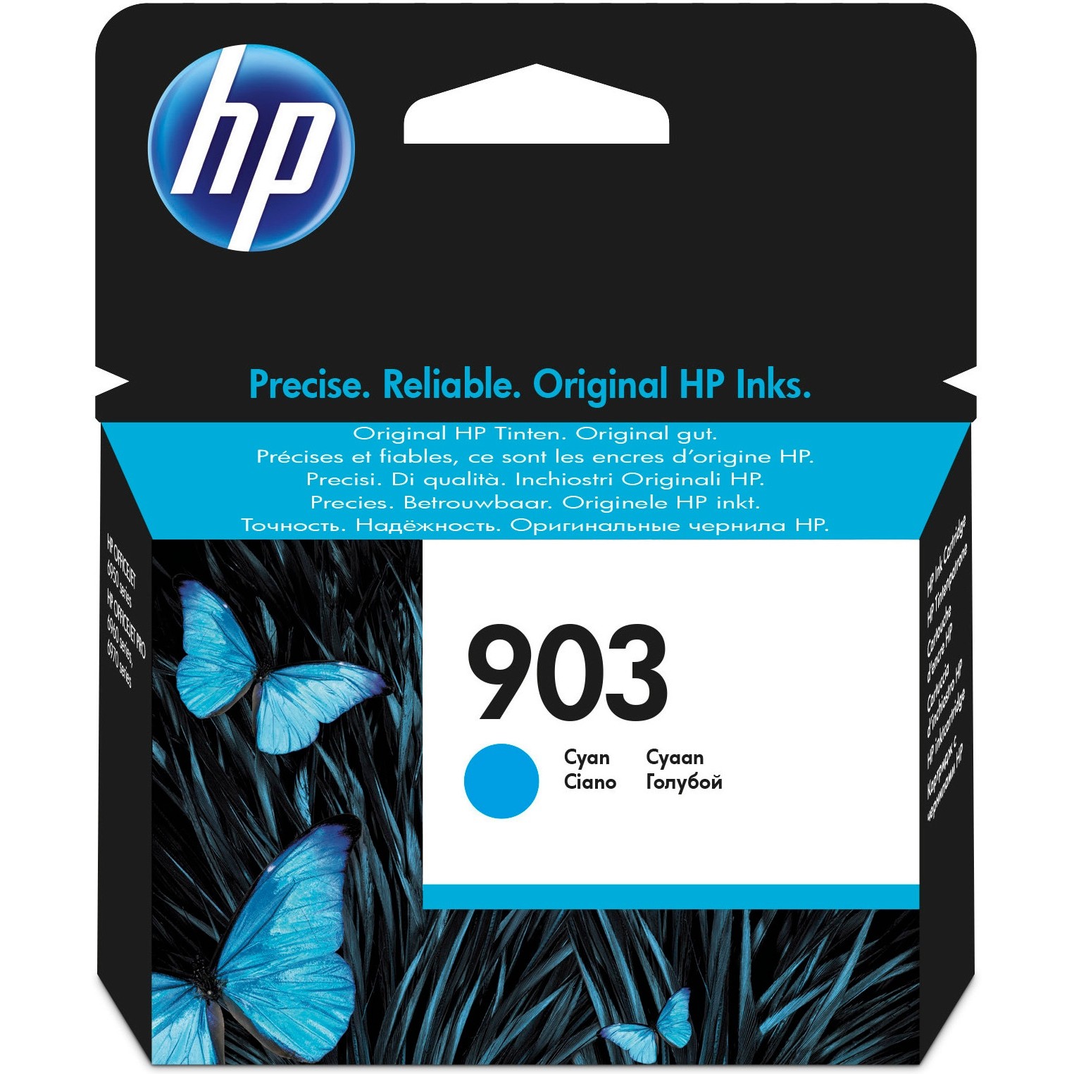 HP 903 Tintenpatrone Cyan 315 Seiten