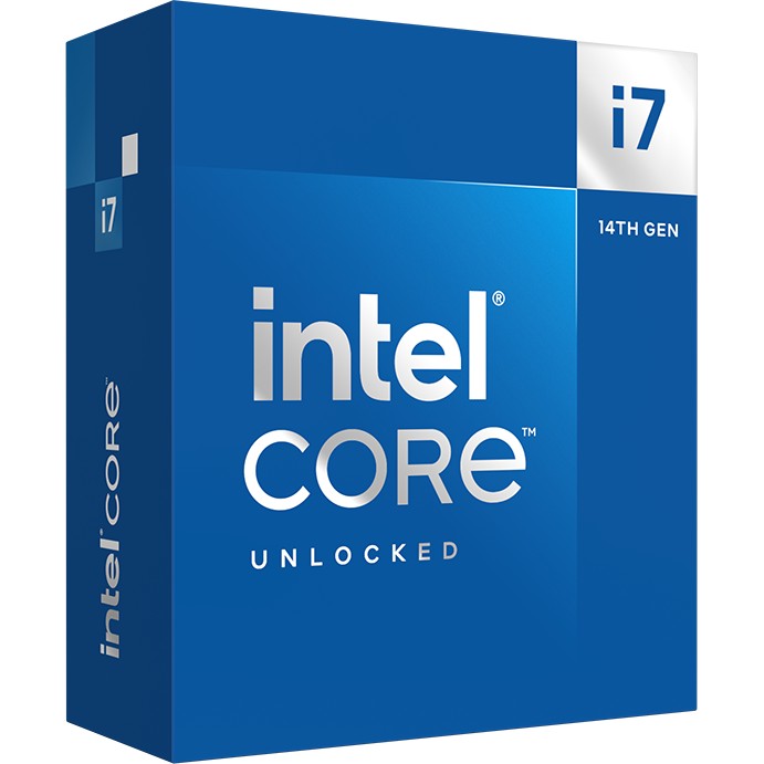 Intel S1700 CORE i7 14700KF BOX GEN14