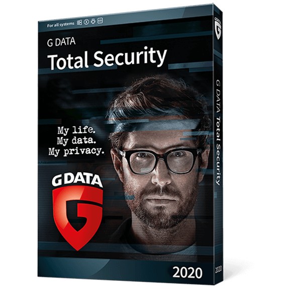 G DATA Total Security - 1 Year (1 Lizenzen) - New - ESD-Download