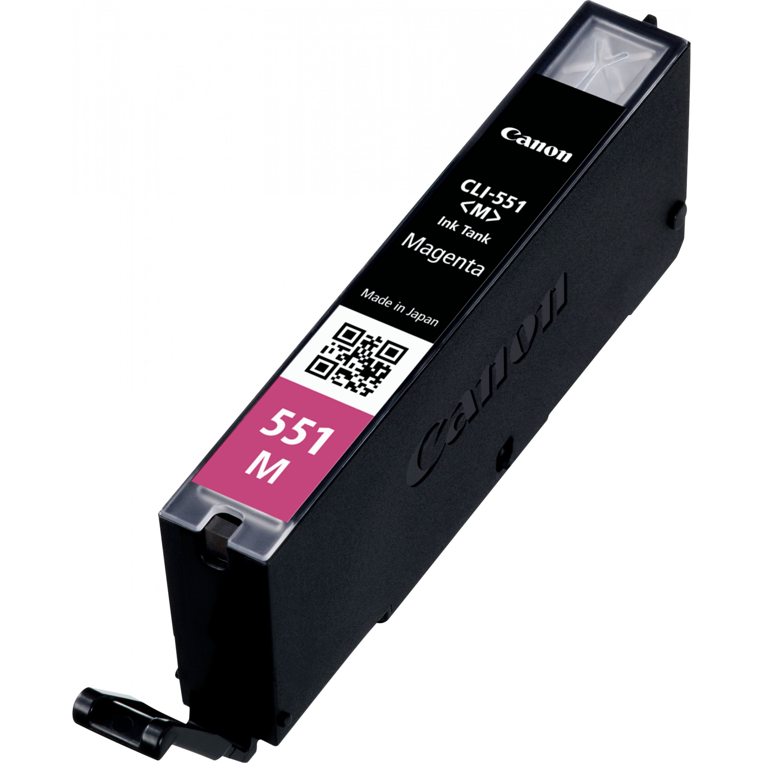 Canon Tinte CLI-551M 6510B001 Magenta bis zu 298 Seiten gemäß ISO/IEC 29102