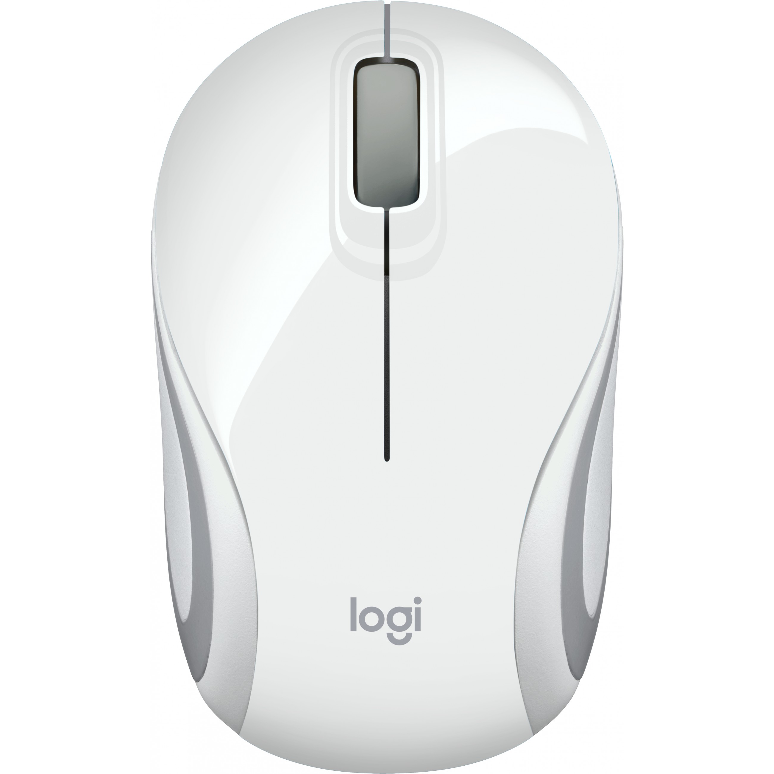 Logitech M187 Wireless Mini Mouse White