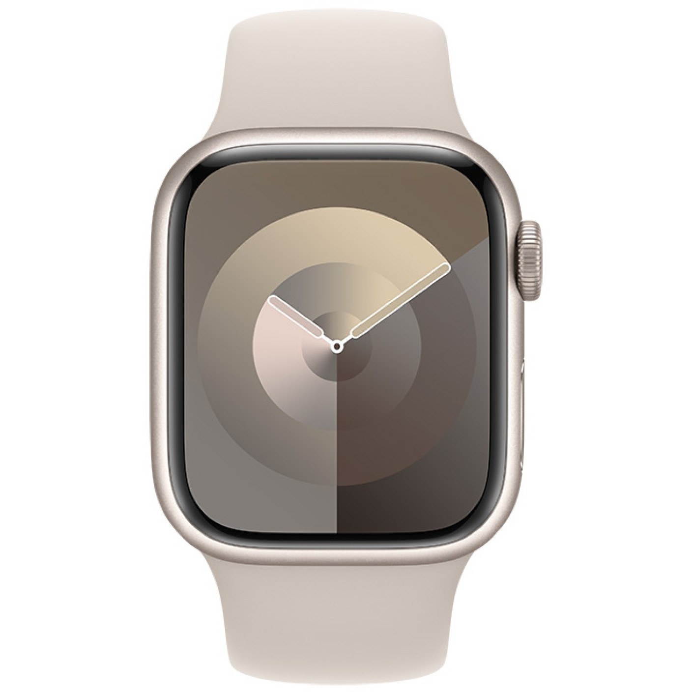 Apple Watch S9 Aluminium Cellular 41mm Polarstern (Sportarmband polarstern) S/M NEW