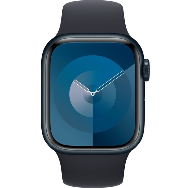 Apple Watch S9 Aluminium Cellular 41mm Mitternacht (Sportarmband mitternacht) M/L