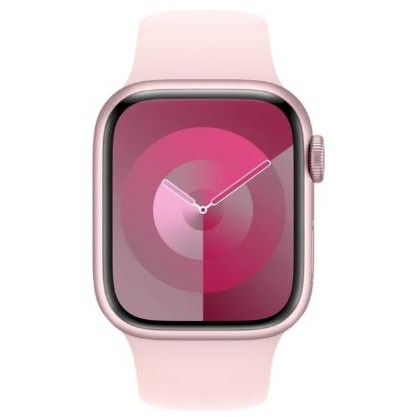 Apple Watch S9 Aluminium Cellular 41mm Rosé (Sportarmband hellrosa) S/M NEW