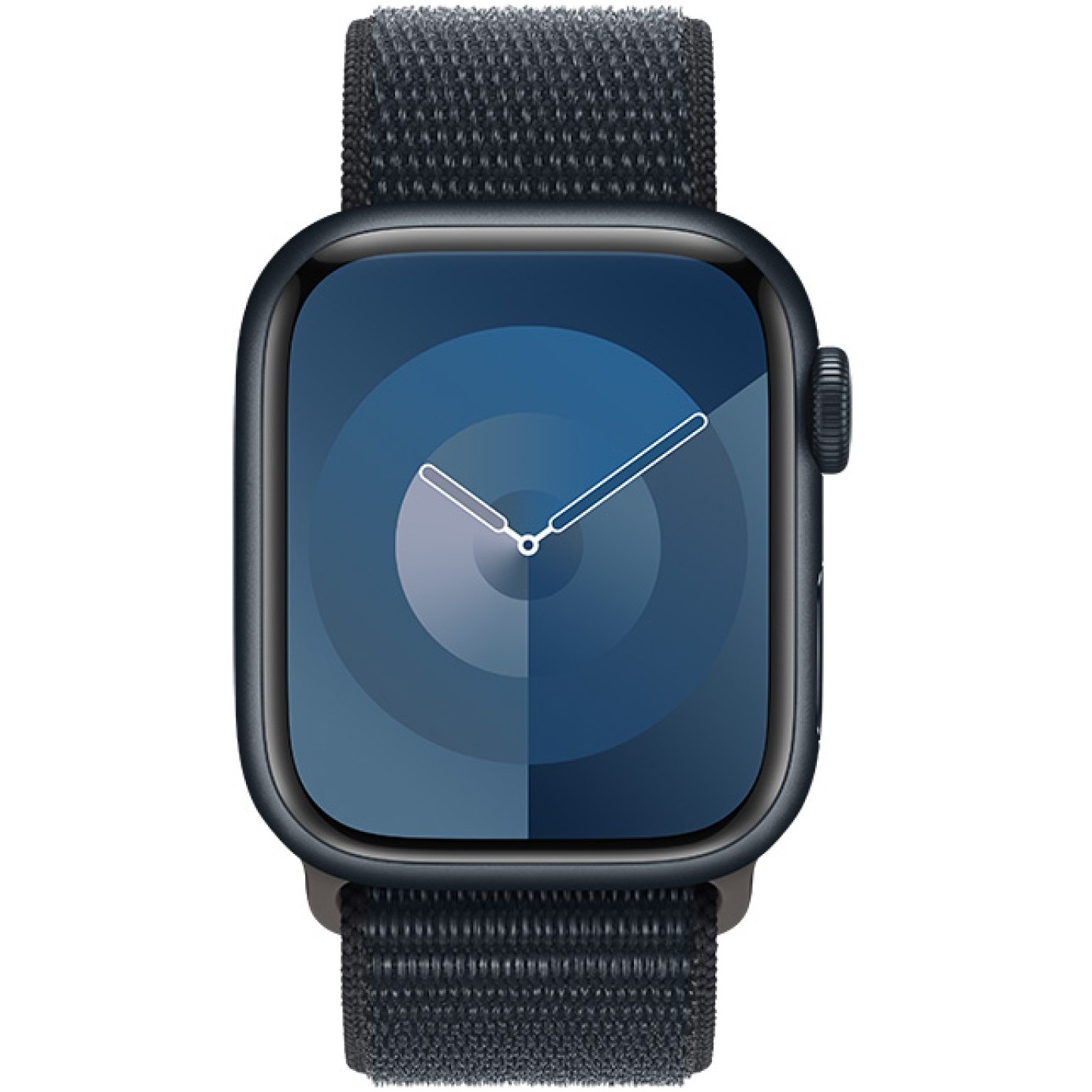 Apple Watch S9 Aluminium Cellular 41mm Mitternacht (Sport Loop mitternacht) NEW