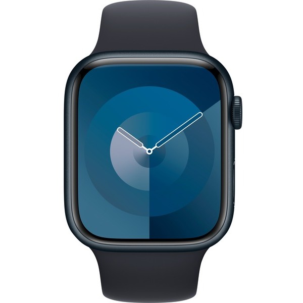 Apple Watch S9 Aluminium Cellular 45mm Mitternacht (Sportarmband mitternacht) M/L NEW