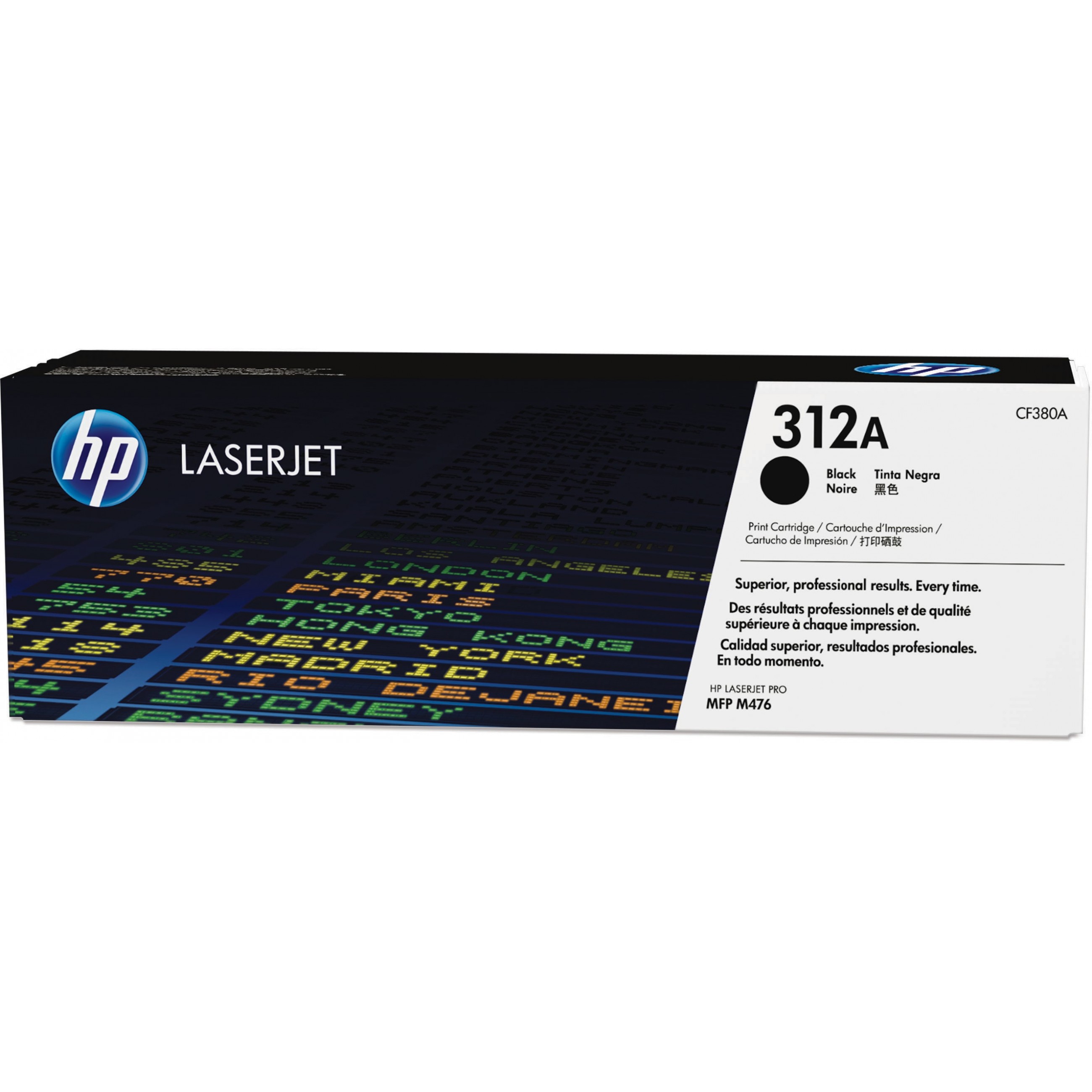 HP Toner 312A CF380A Schwarz bis zu 2.280 Seiten ISO/IEC 19798