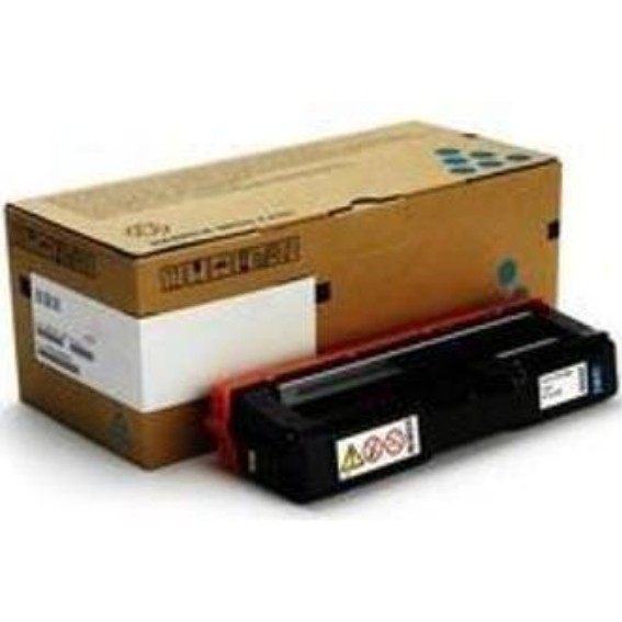 Ricoh Toner 407532 cyan SP C252 bis zu 4.000 Seiten