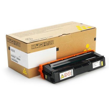 Ricoh Toner 407719 gelb SP C252 bis zu 6.000 Seiten