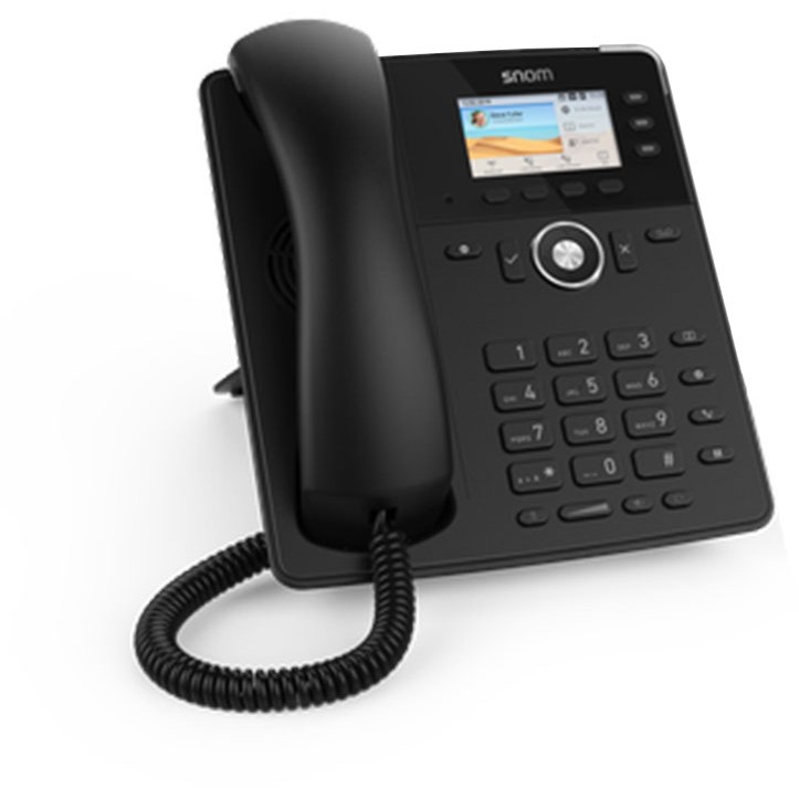 SNOM D717 Schwarz