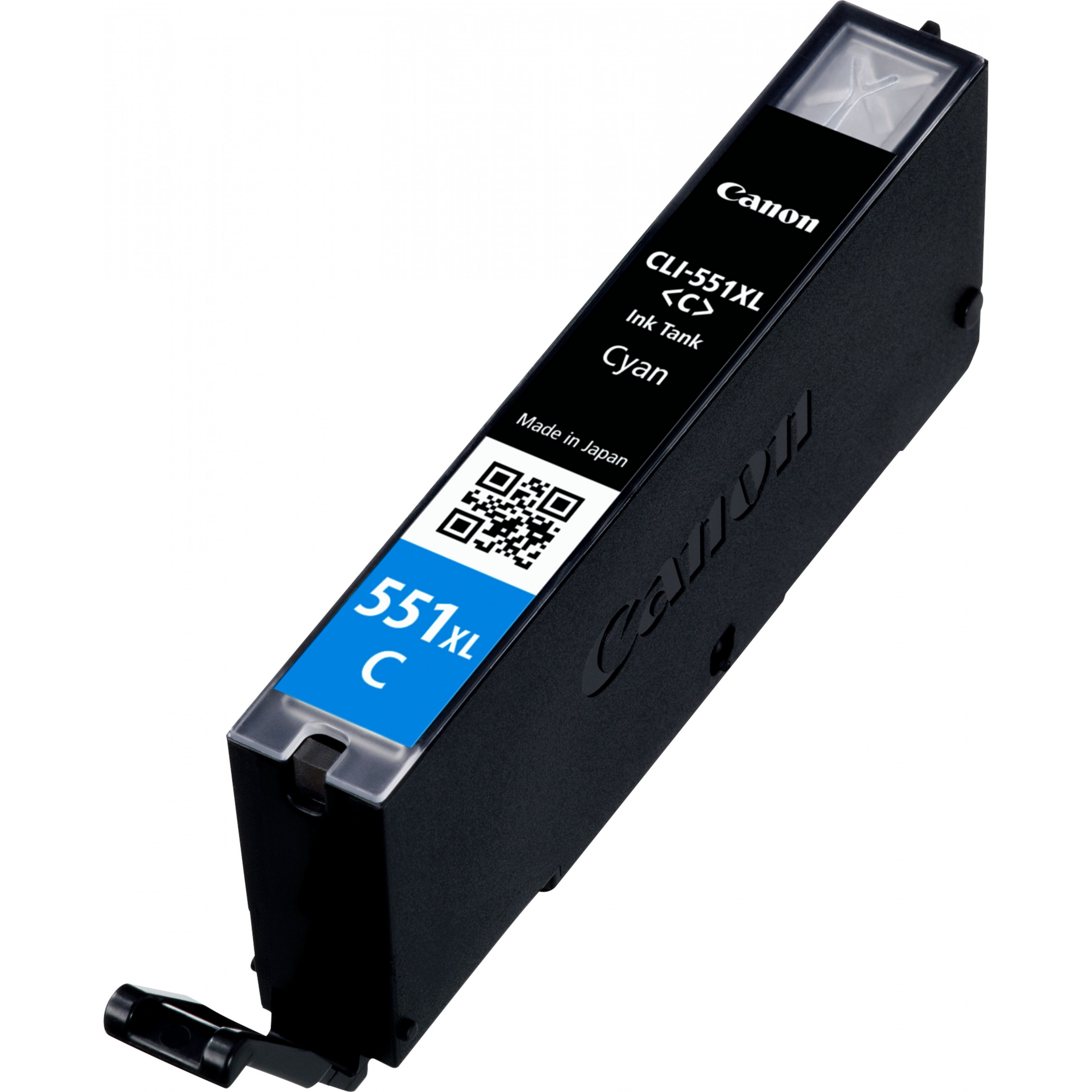 Canon Tinte CLI-551XL 6444B001 Cyan bis zu 665 Seiten gemäß ISO/IEC 29102