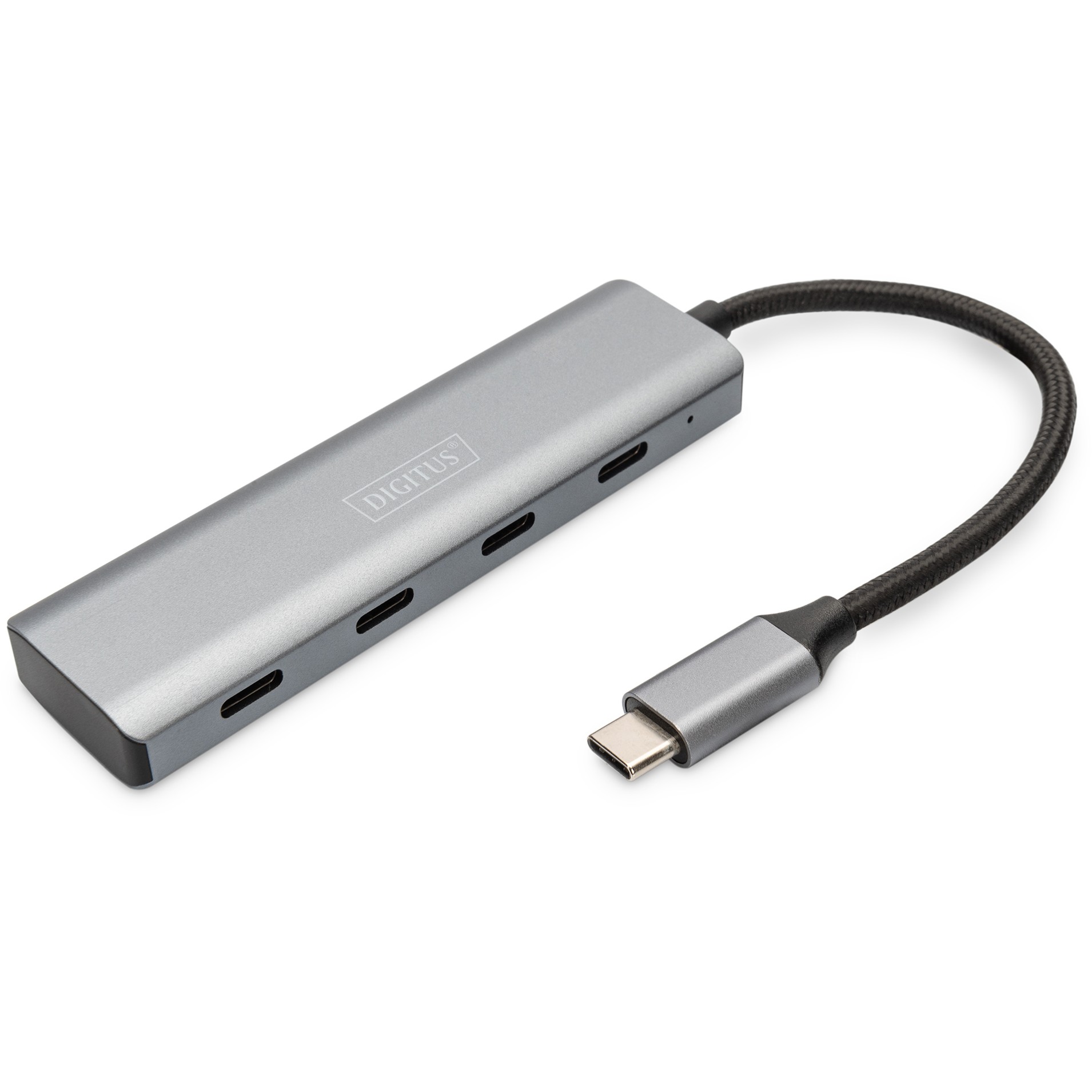 Digitus HUB 4-Port USB-C > 4x USB-C 3.1 Gen1 5Gbps