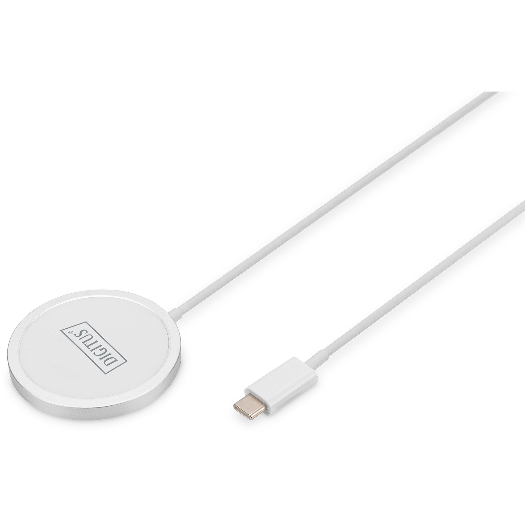 Ladepad DIGITUS kabellos magnetisch 15W MagSafe kompatibel