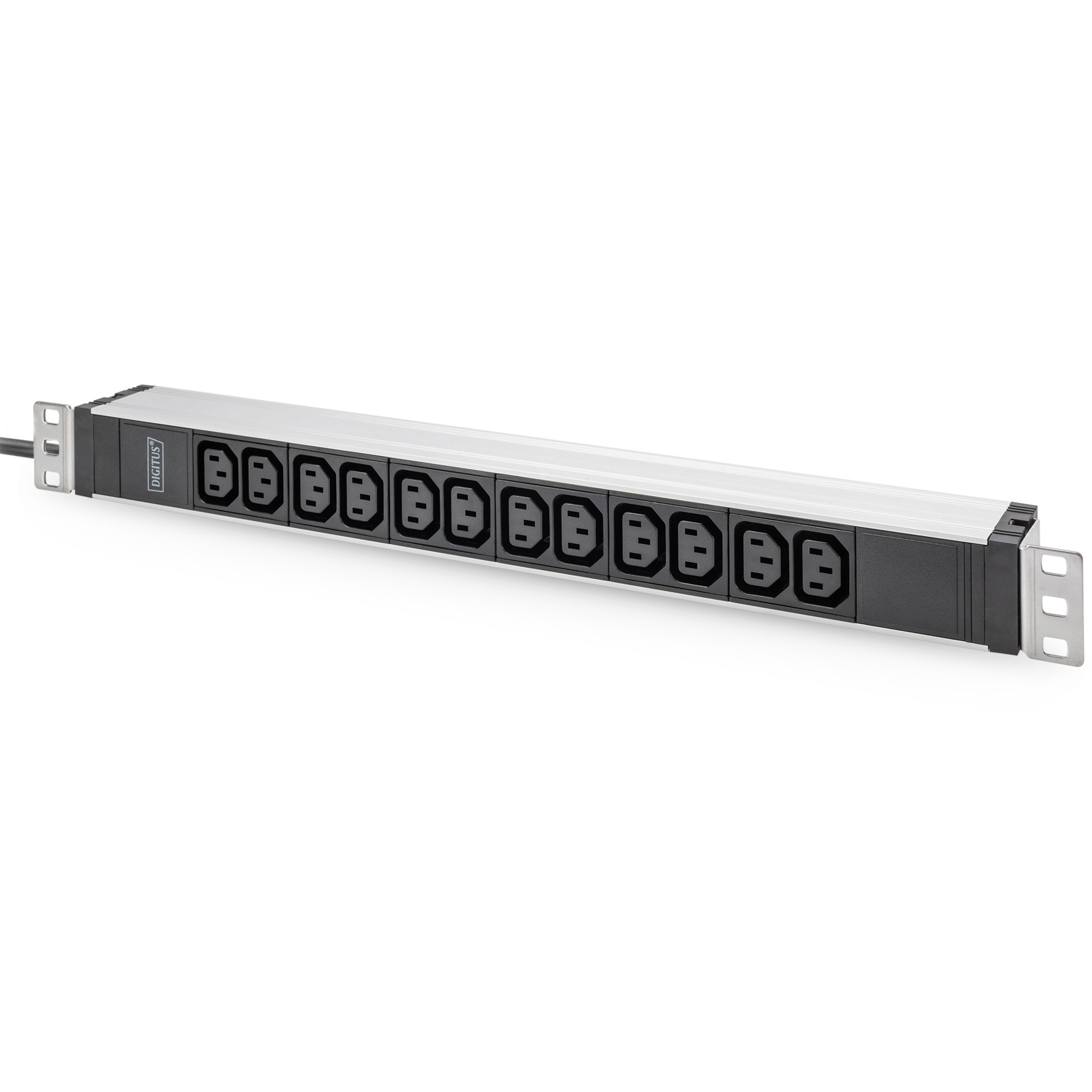 Steckdosenleiste Aluminium PDU 1U DIGITUS 16A 230VAC 50/60Hz 12x C13