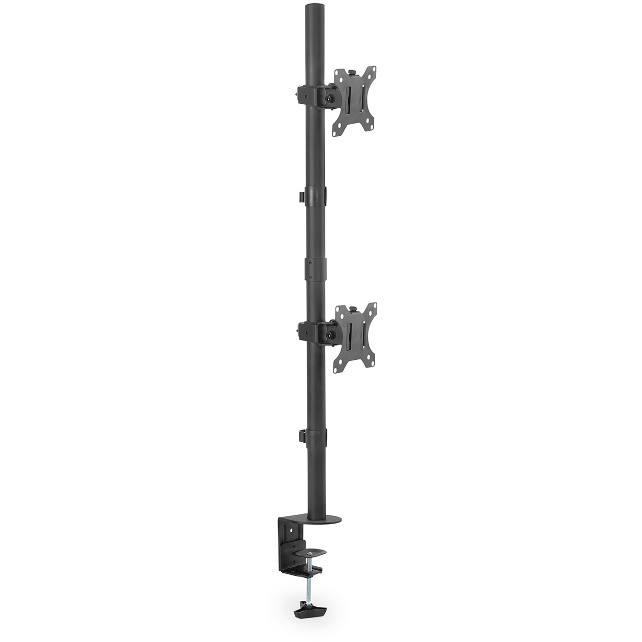Tischhalterung für 2 Monitore Vertikal 2x 17-32