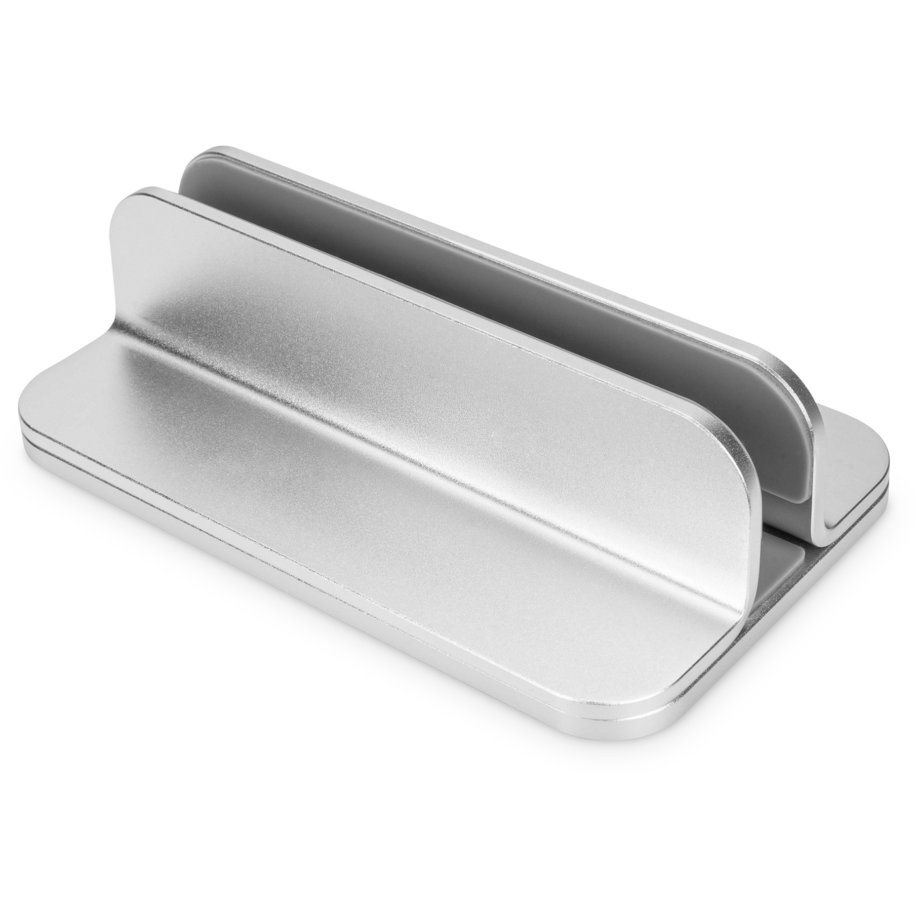 Notebook-Ständer Aluminium Vertikal DIGITUS Silber