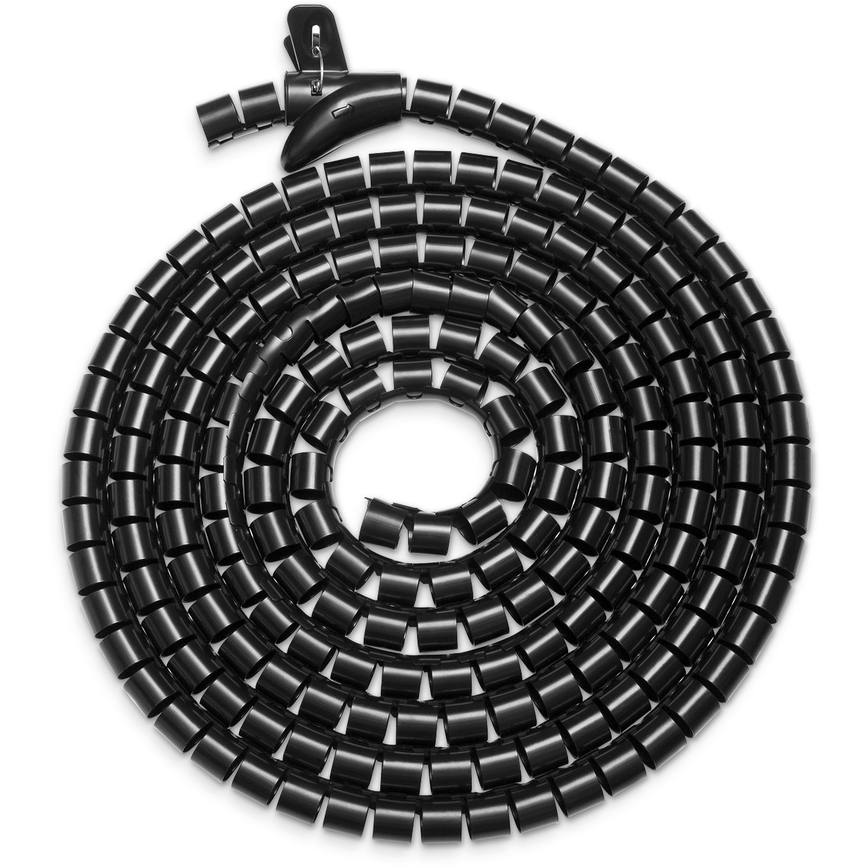SOP Kabelschlauch DIGITUS PET 5m Schwarz