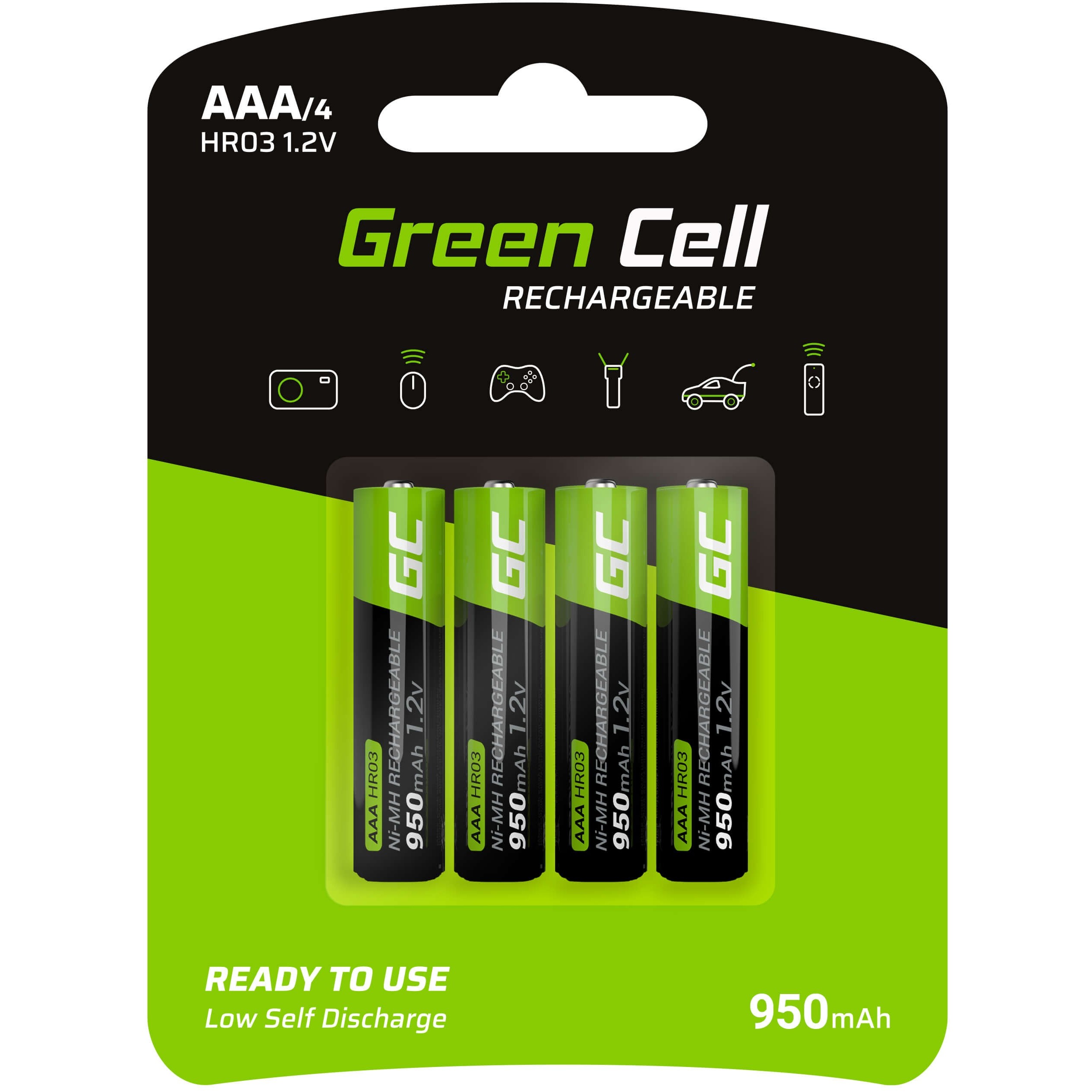 Green Cell KFZ Spannungswandler Power Inverter 12V > 230V 300W/600W USB/ Steckdose Black