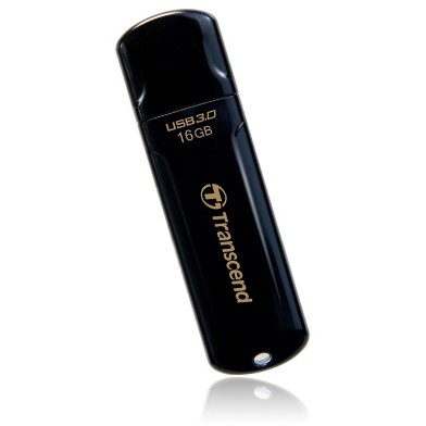 STICK 16GB USB 3.0 Transcend JetFlash 700 black