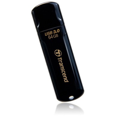 STICK 64GB Transcend JetFlash 700 USB 3.0 black