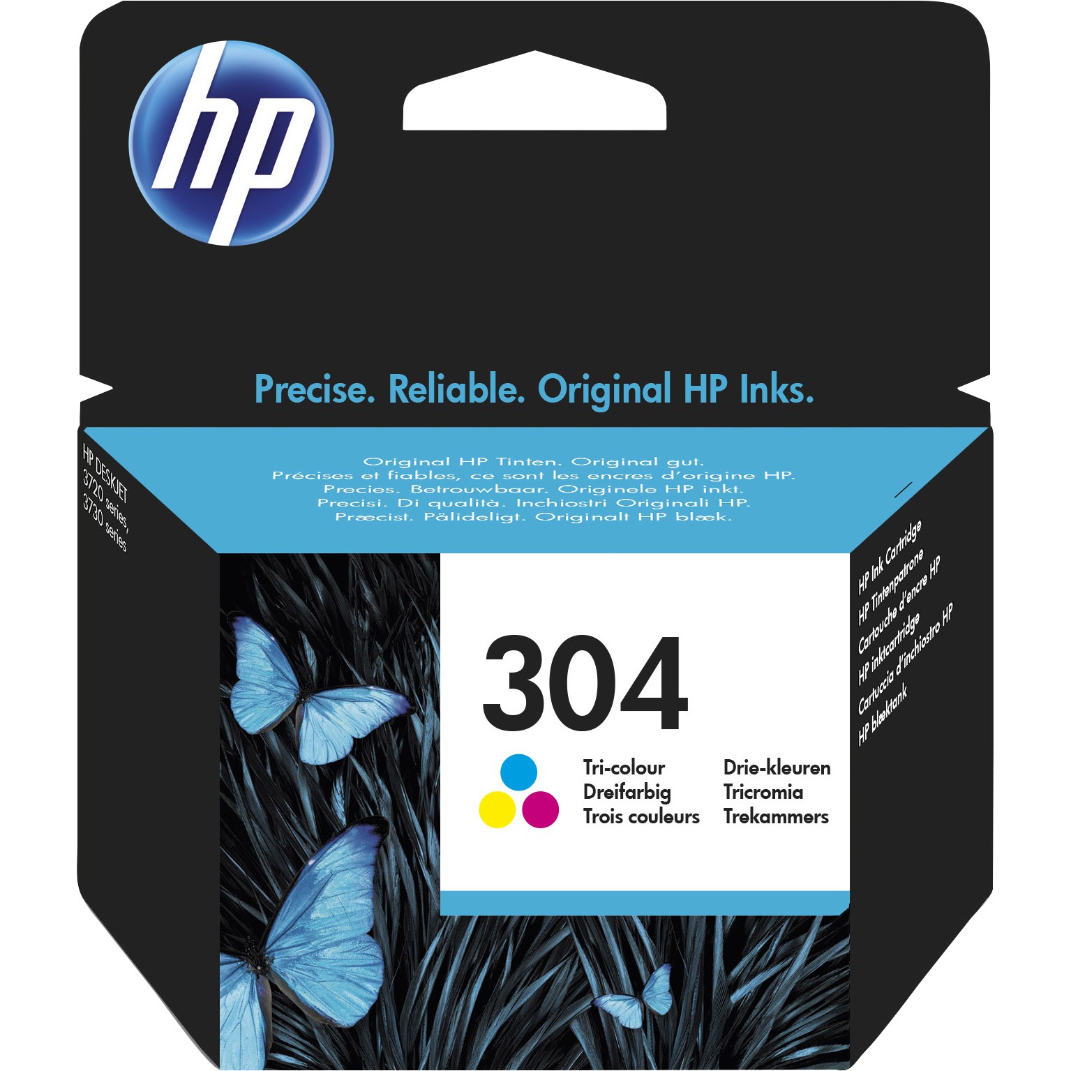 HP Tinte 304 N9K05AE Color (Cyan/Magenta/Gelb)