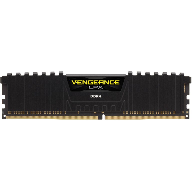 RAMDDR4 2400 16GB(2x8) Corsair Vengeance LPX Black