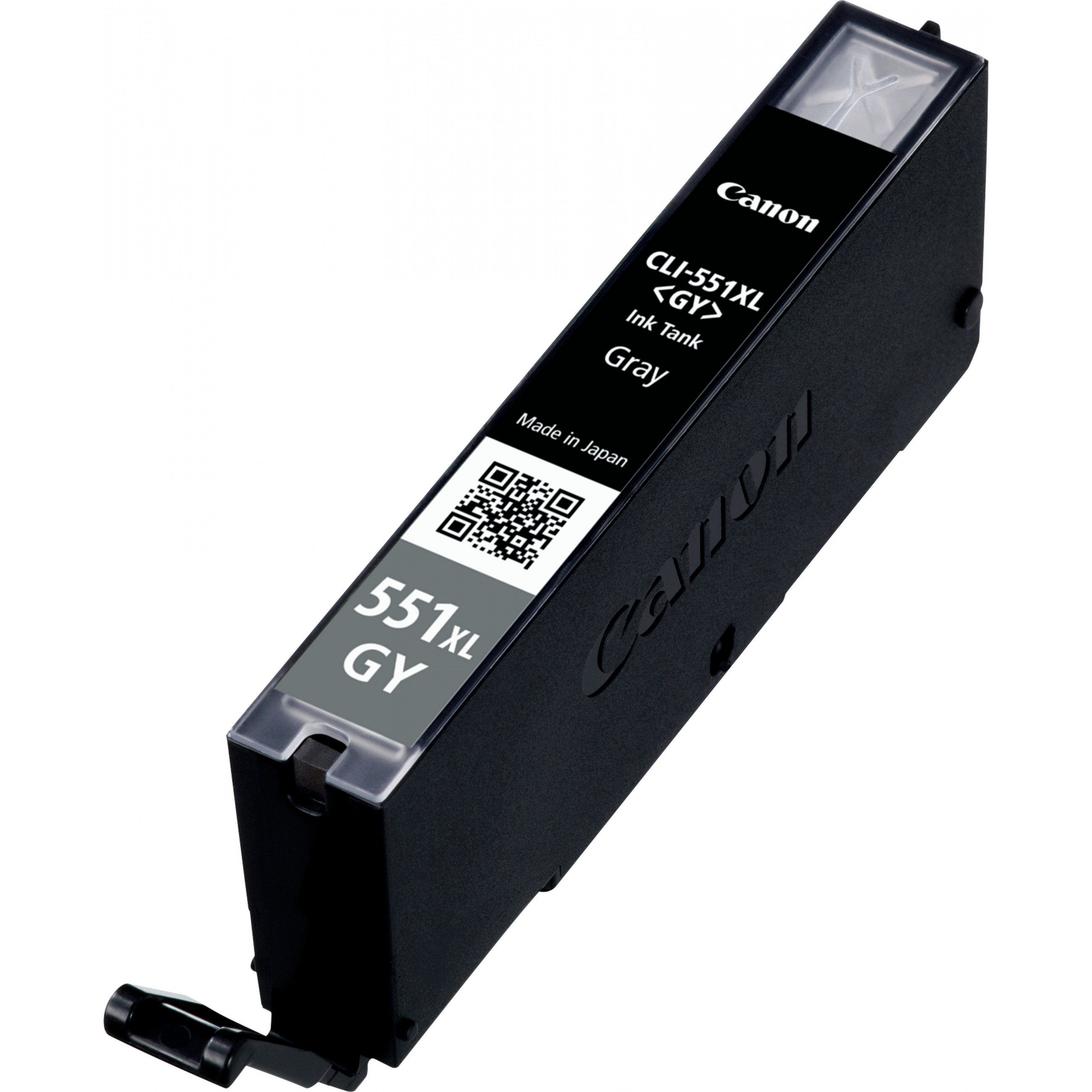 Canon Tinte CLI-551XL 6447B001 Grau bis zu 275 Farbfotos gemäß ISO/IEC 29102