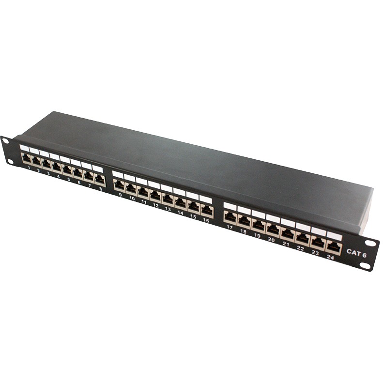 LogiLink CAT6a Patchpanel 19