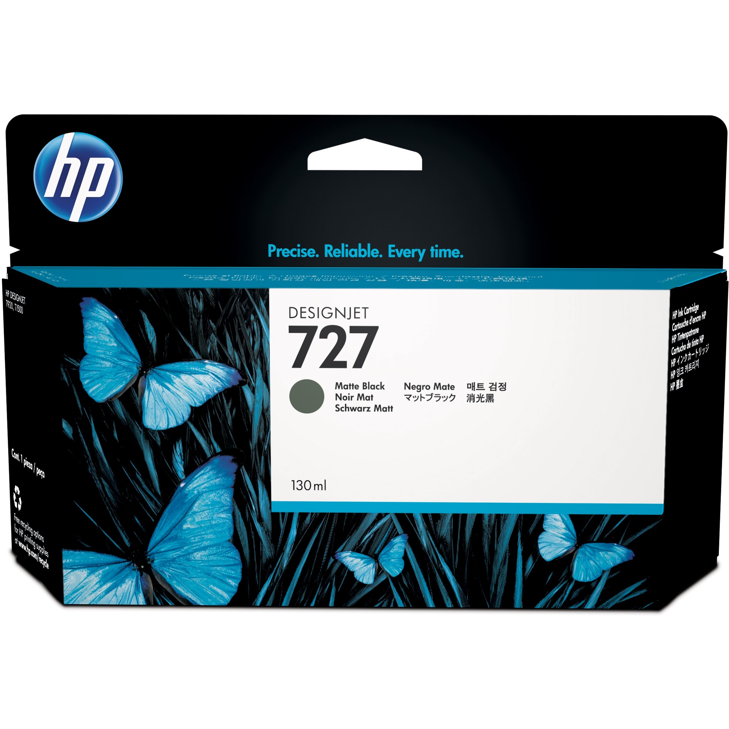 HP Tinte 727 (B3P22A) matt schwarz Druckerpatrone