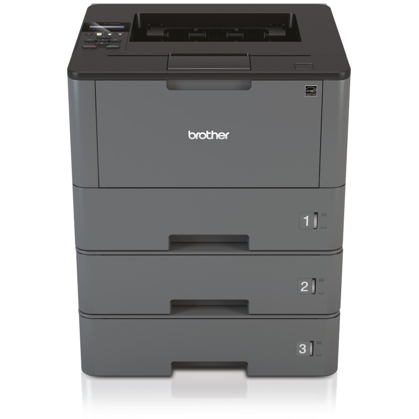 L Brother HL-L5100DNTT Laserdrucker A4/LAN/Duplex inkl. 3 Papierkassetten