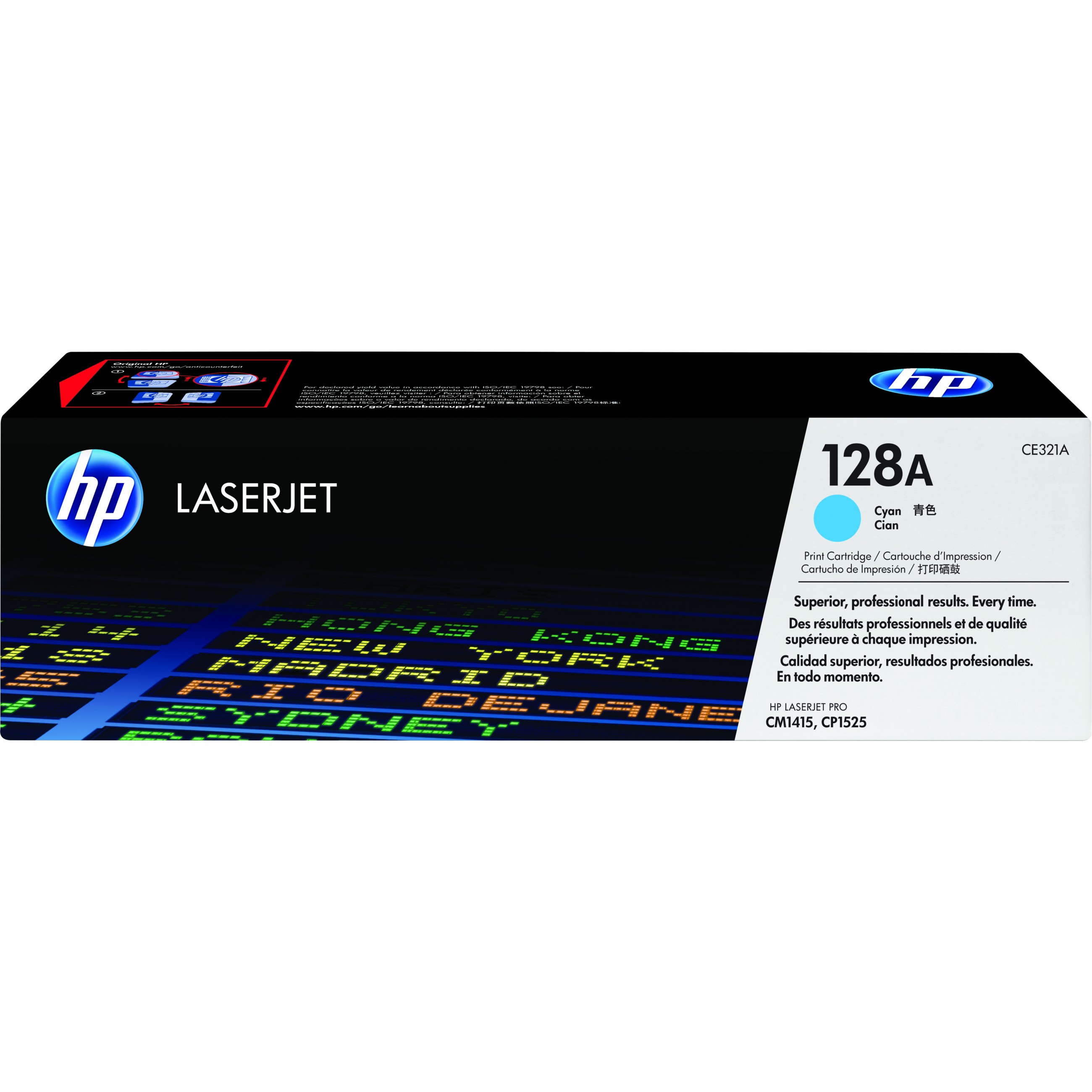 HP Toner 128A CE321A Cyan