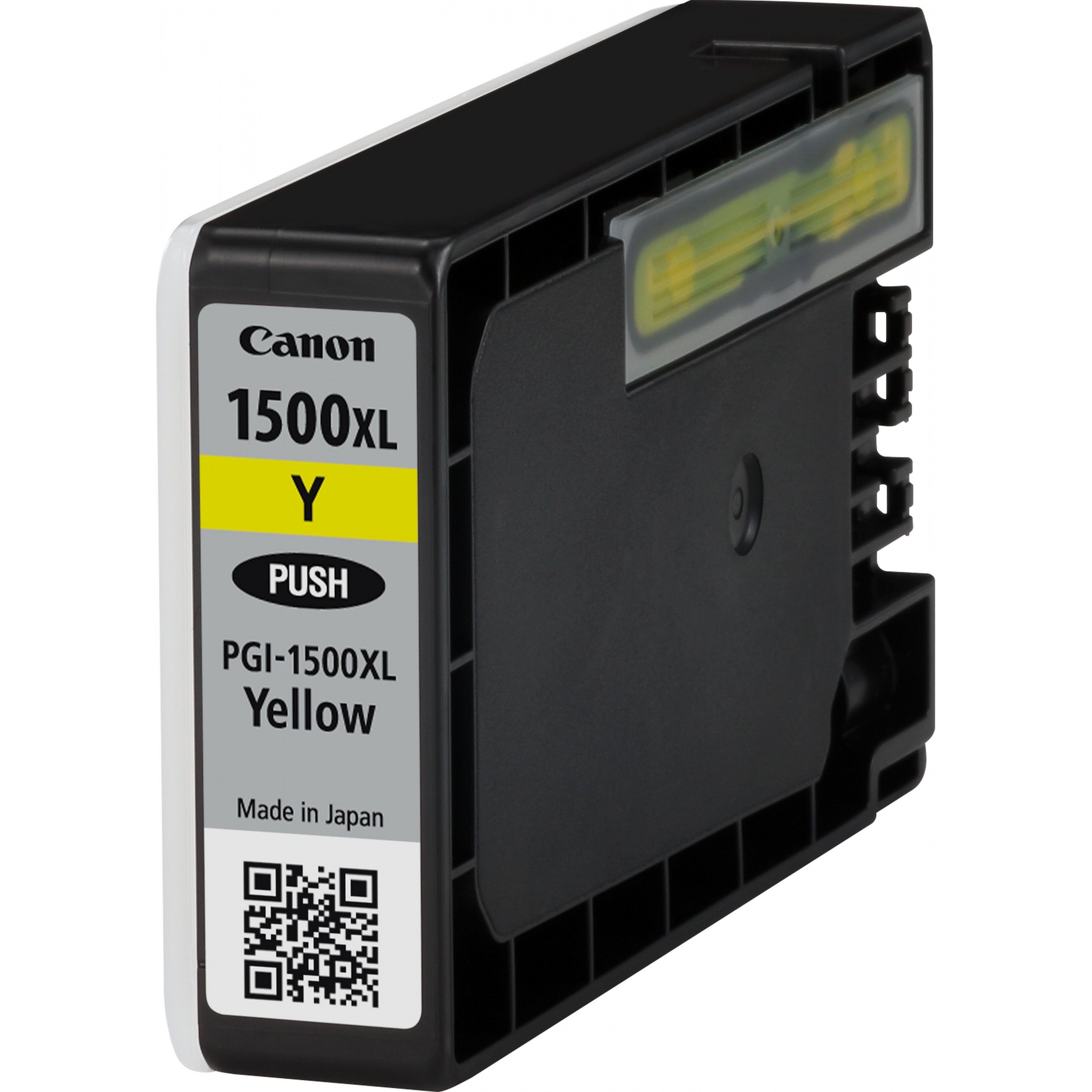 Canon Tinte PGI-1500XL 9195B001 Gelb bis zu 935 Seiten gemäß ISO/IEC 24711