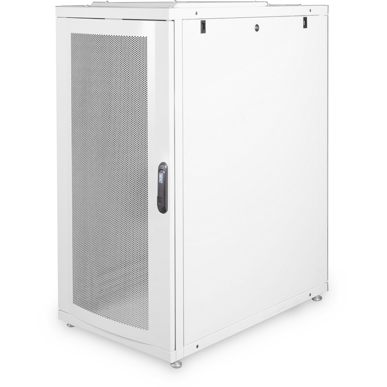 DIGITUS Serverschrank Unique 26HE 1340x600x1000mm grau (Speditionsversand)