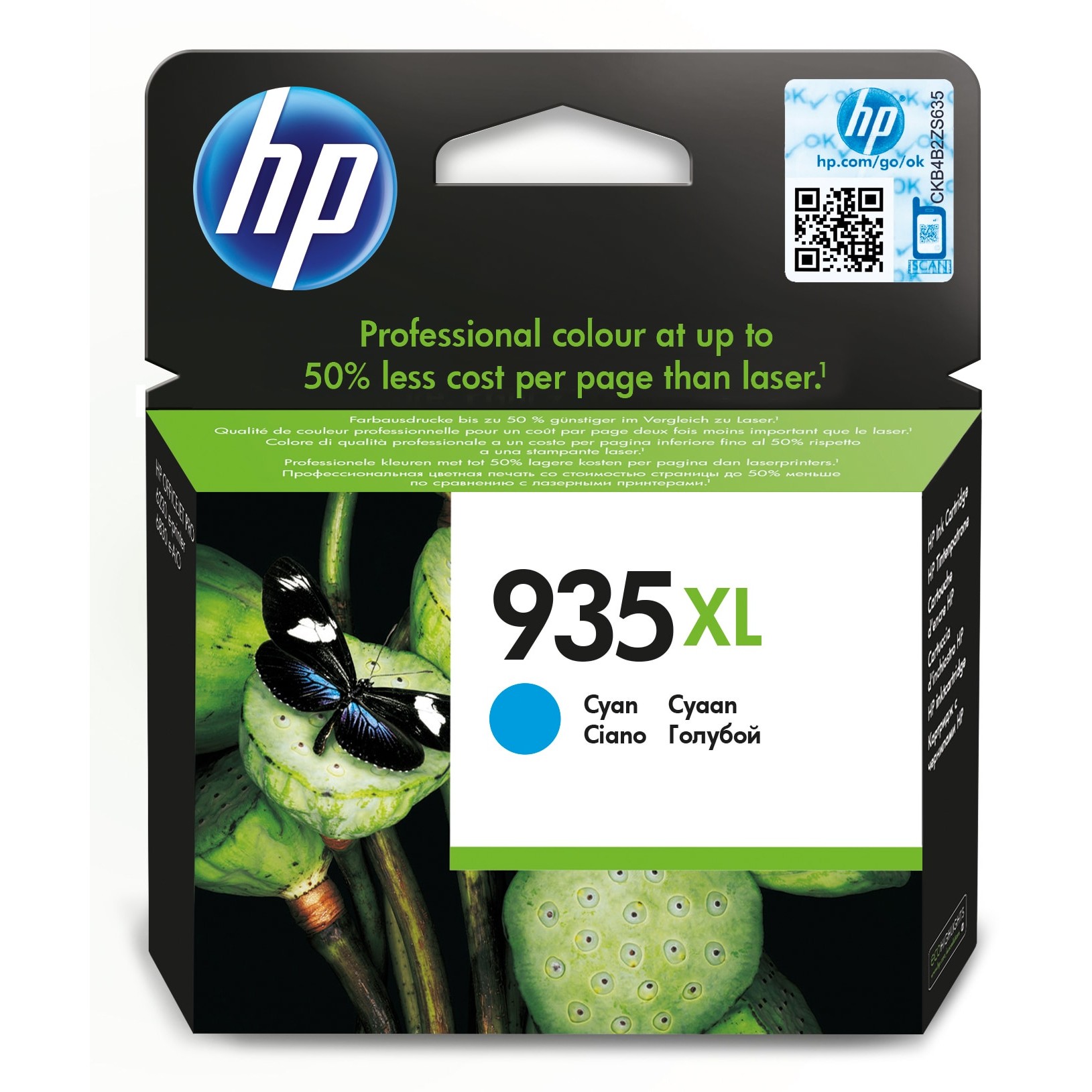 HP Tinte 935XL C2P24AE Cyan